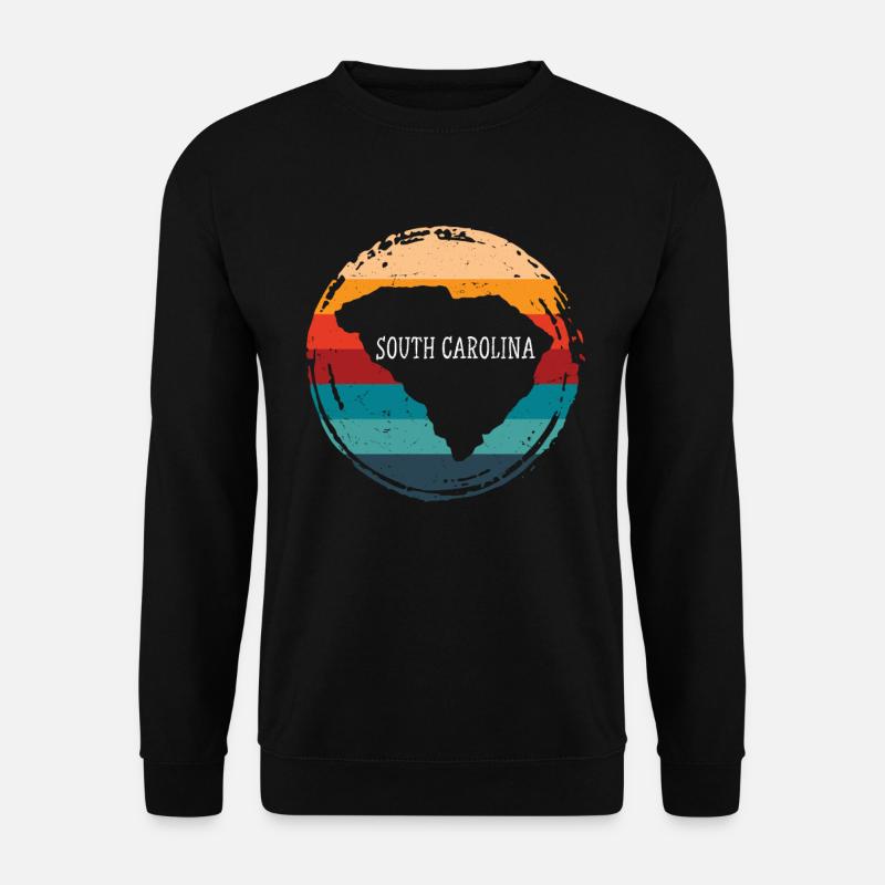 South Carolina - Unisex Pullover - Schwarz