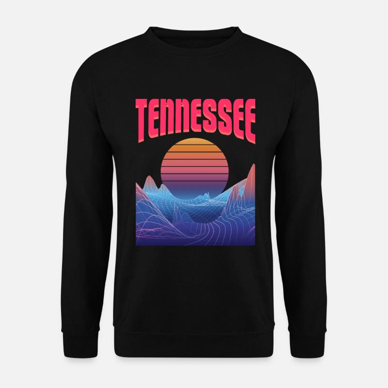 Tennessee - Unisex Pullover - Schwarz