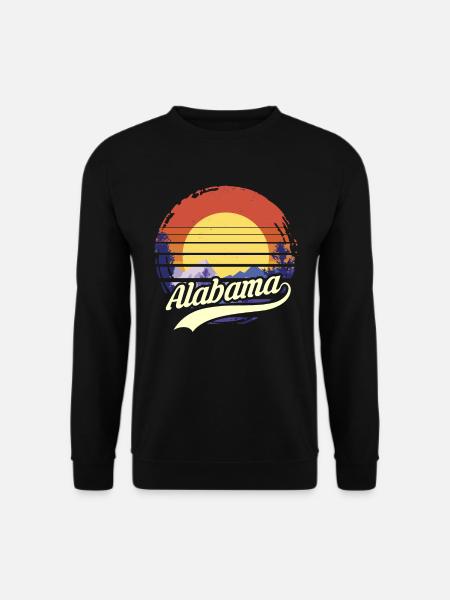 Alabama - Unisex Sweatshirt - black