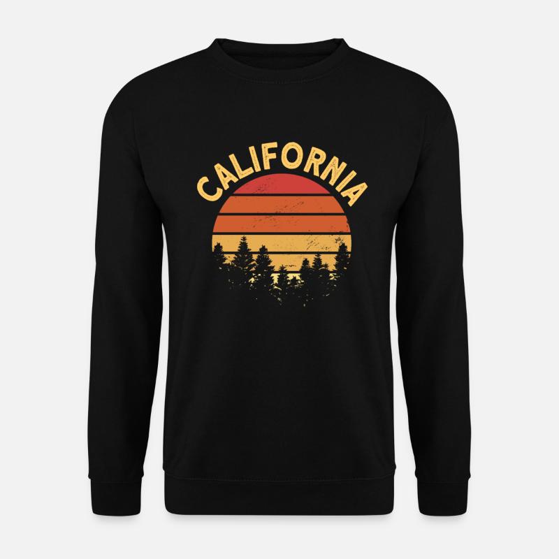 california - Unisex Pullover - Schwarz