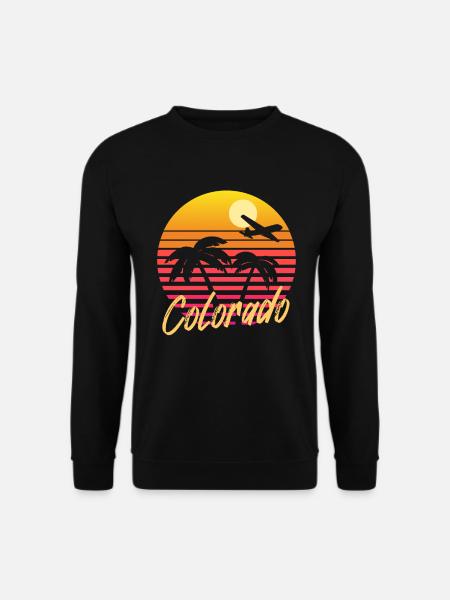 colorado - Unisex Pullover - Schwarz