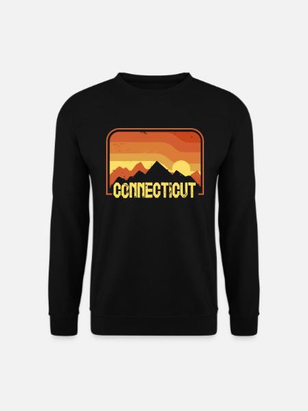 Connecticut - Unisex Sweatshirt - black