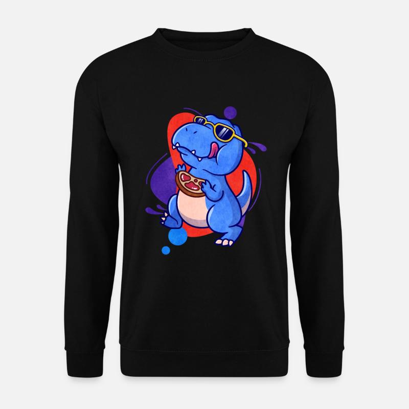 Steak - Unisex Pullover - Schwarz