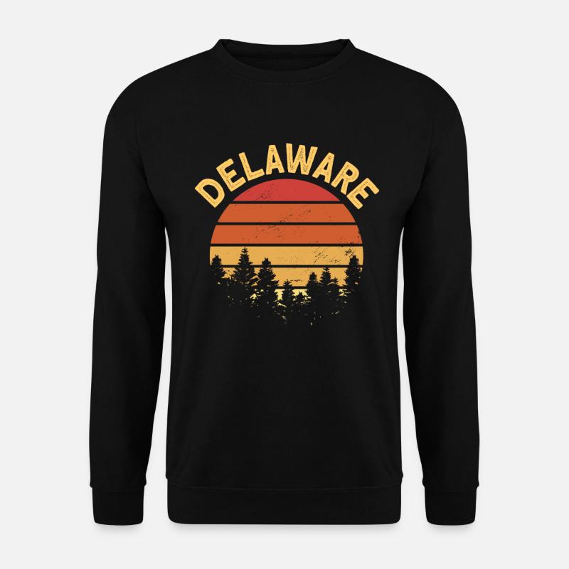 Delaware - Unisex Sweatshirt - black