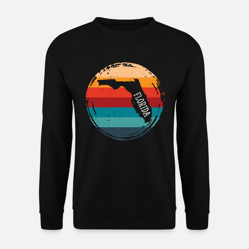 florida - Unisex Pullover - Schwarz