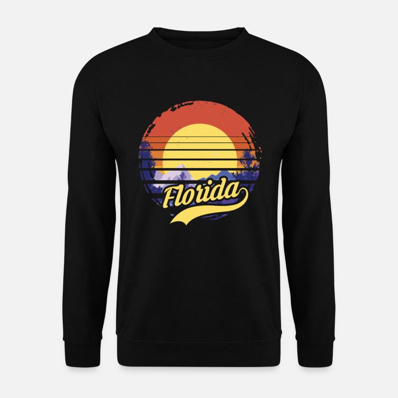 florida - Unisex Pullover - Schwarz