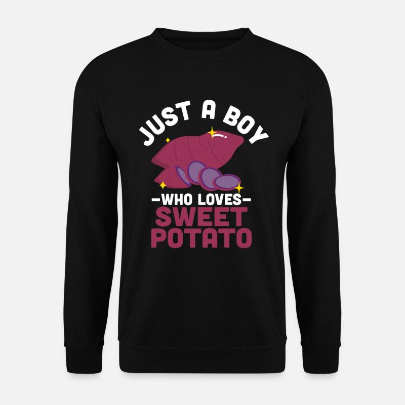 Yams - Unisex Sweatshirt - black