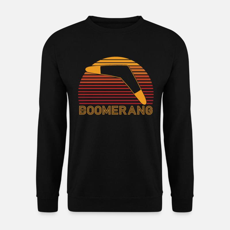 Boomerang - Unisex Sweatshirt - black