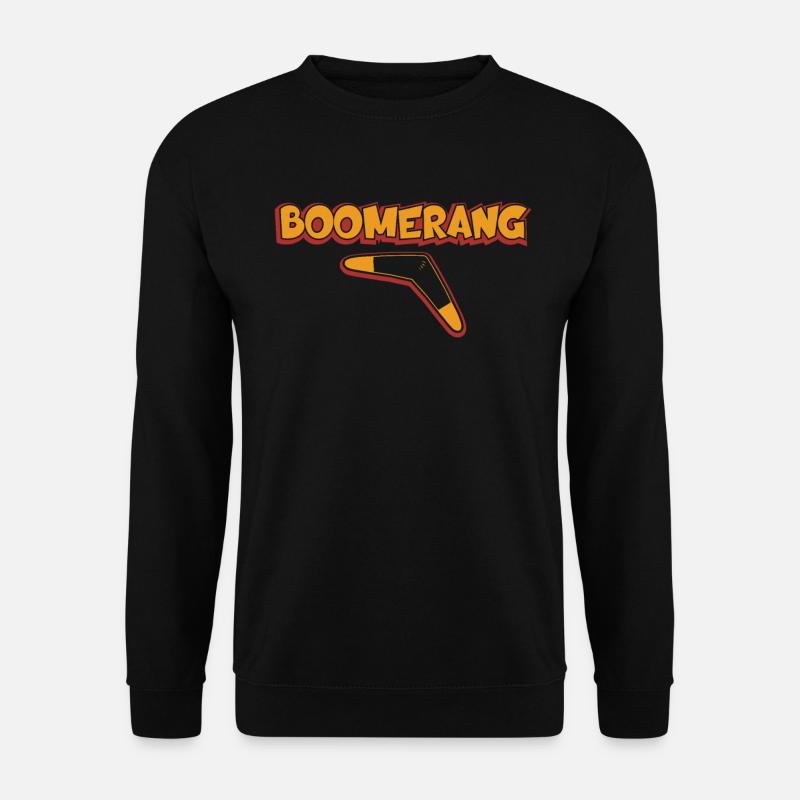 Boomerang - Unisex Sweatshirt - black