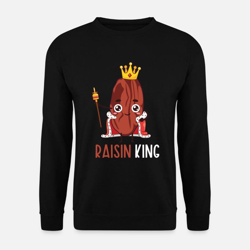 Raisins - Unisex Sweatshirt - black