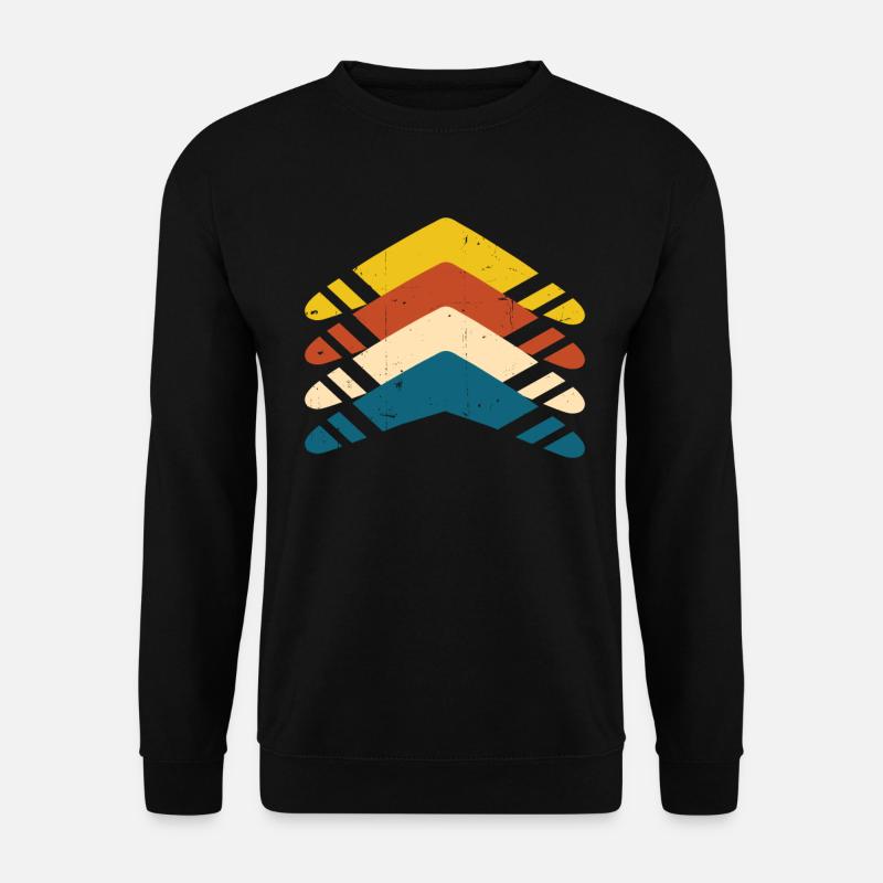 Boomerang - Unisex Sweatshirt - black