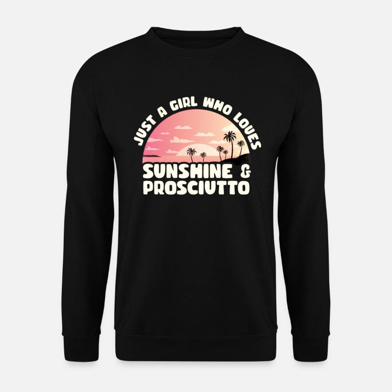 Schinken - Unisex Pullover - Schwarz