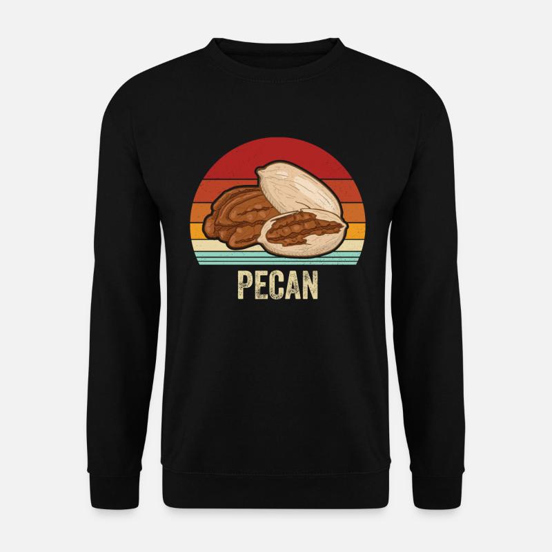 Pecan Nuts Gift - Unisex Sweatshirt - black