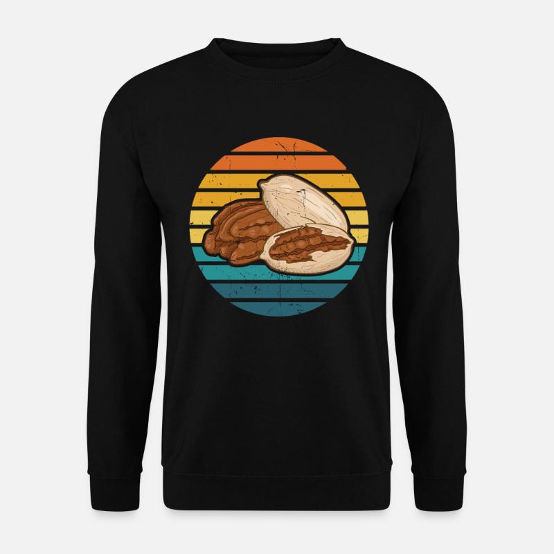 Pecan Nuts Gift - Unisex Sweatshirt - black