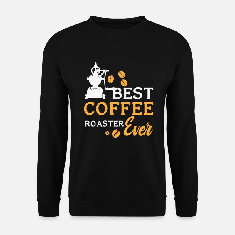 Coffee Roasting Gift - Unisex Sweatshirt - black