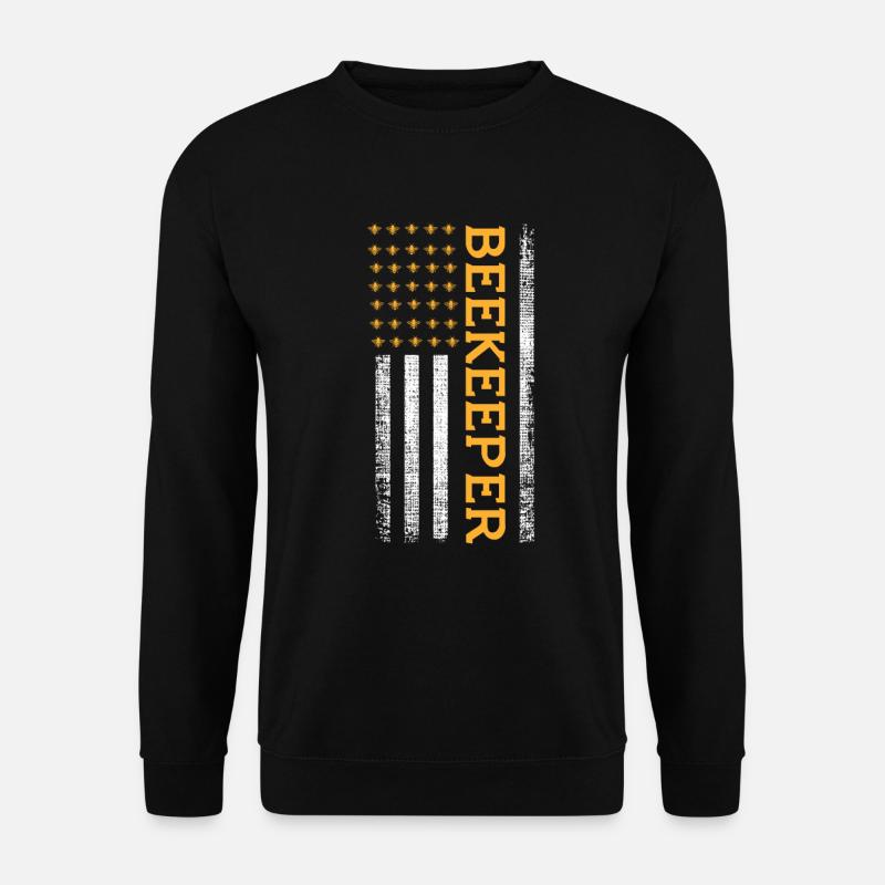 Bienen - Unisex Pullover - Schwarz