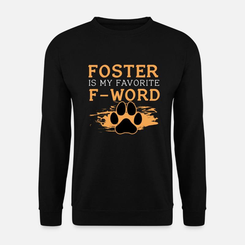 Tiere Retten Adoptieren Pflegen - Unisex Pullover - Schwarz