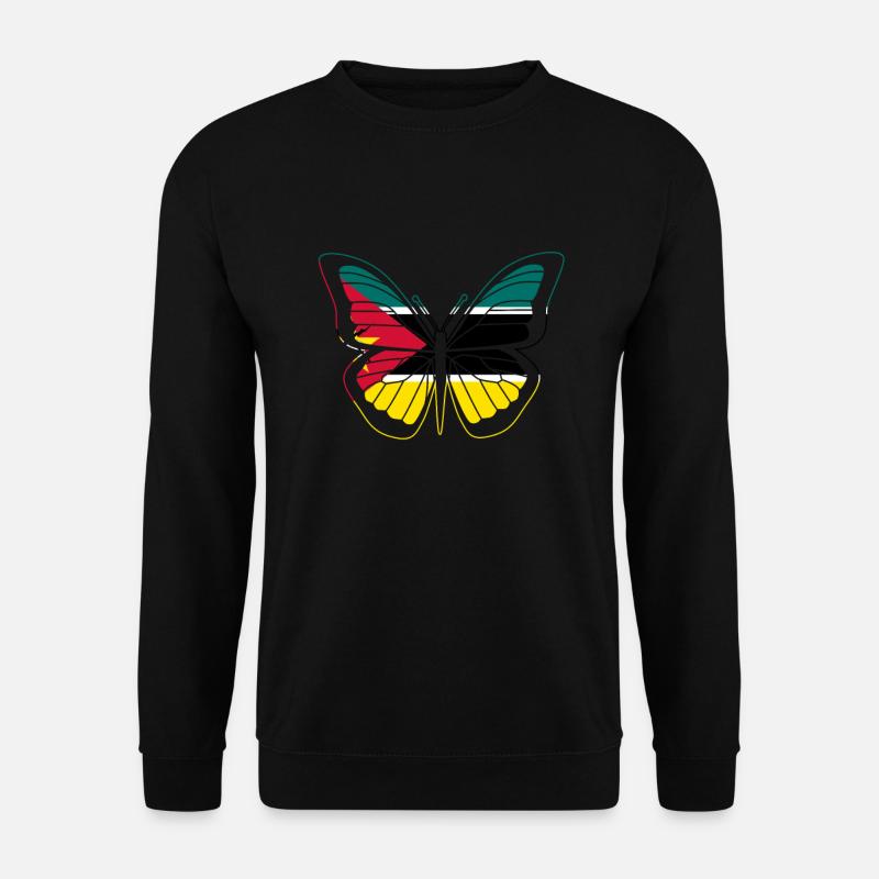 Mozambique - Unisex Pullover - Schwarz