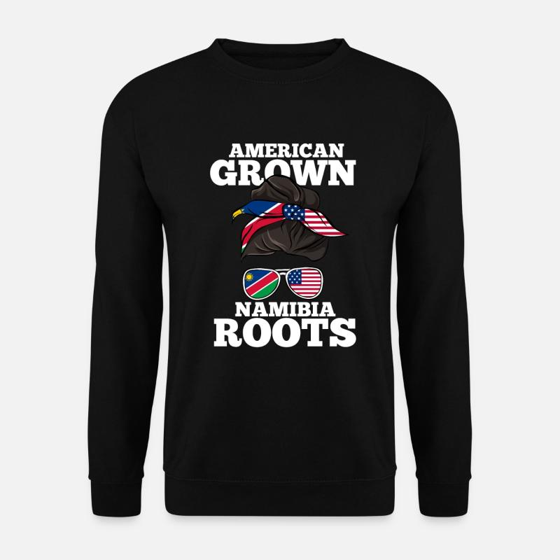 Namibia - Unisex Sweatshirt - black