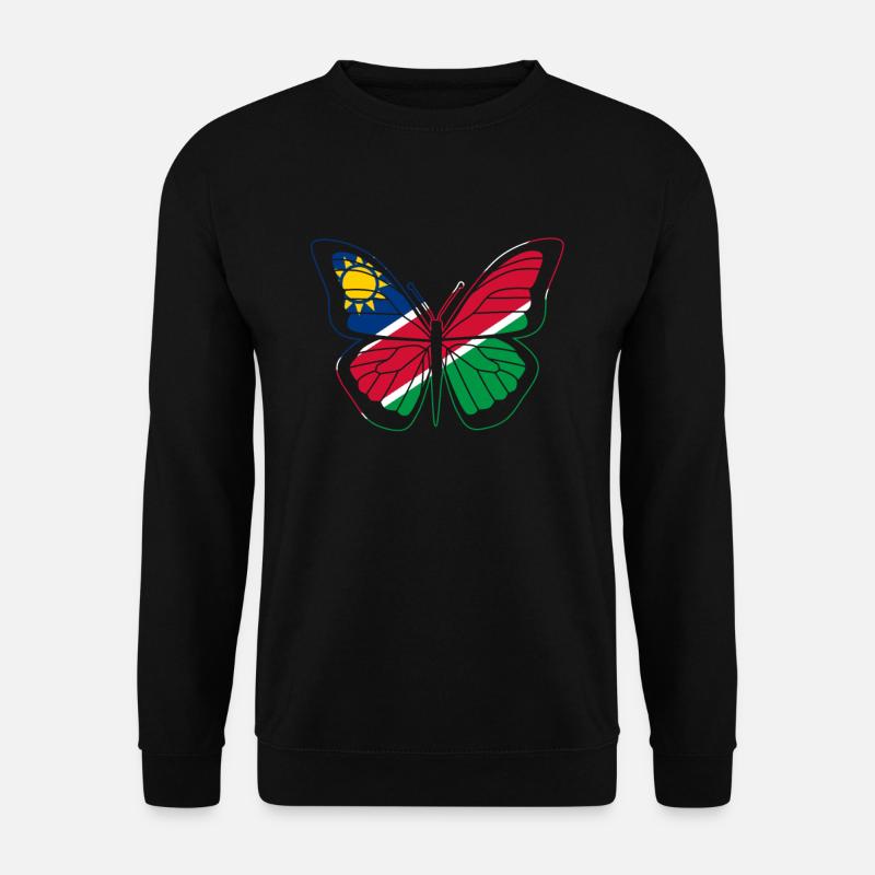 Namibia - Unisex Pullover - Schwarz