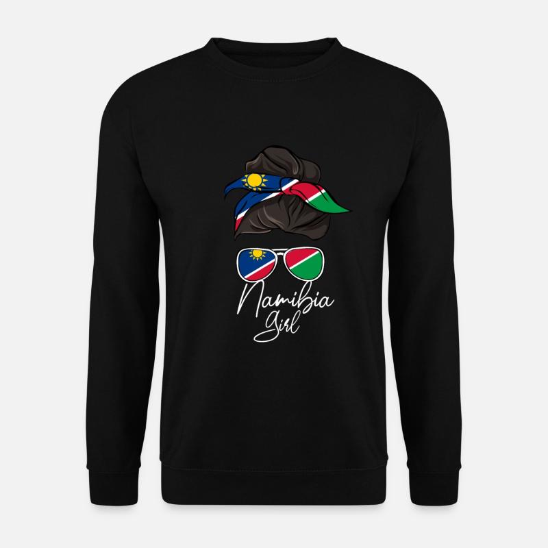 Namibia - Unisex Pullover - Schwarz