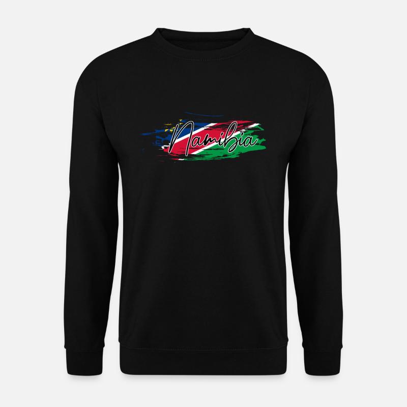 Namibia - Unisex Sweatshirt - black