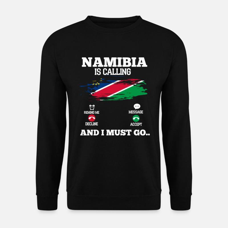 Namibia - Unisex Sweatshirt - black