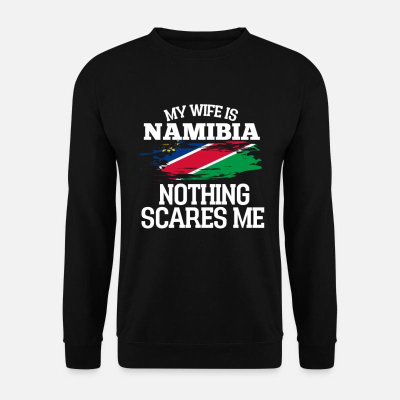 Namibia - Unisex Sweatshirt - black