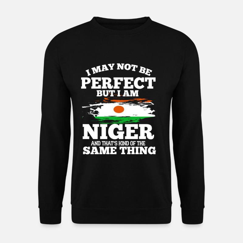 Niger - Unisex Sweatshirt - black