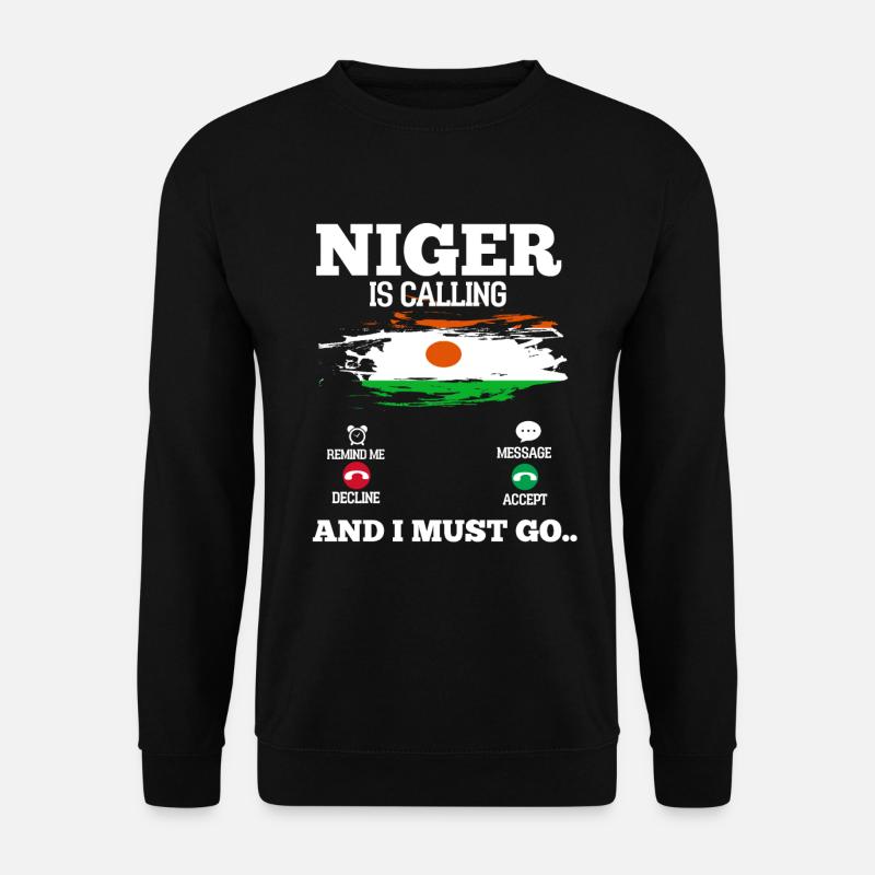 Niger - Unisex Sweatshirt - black
