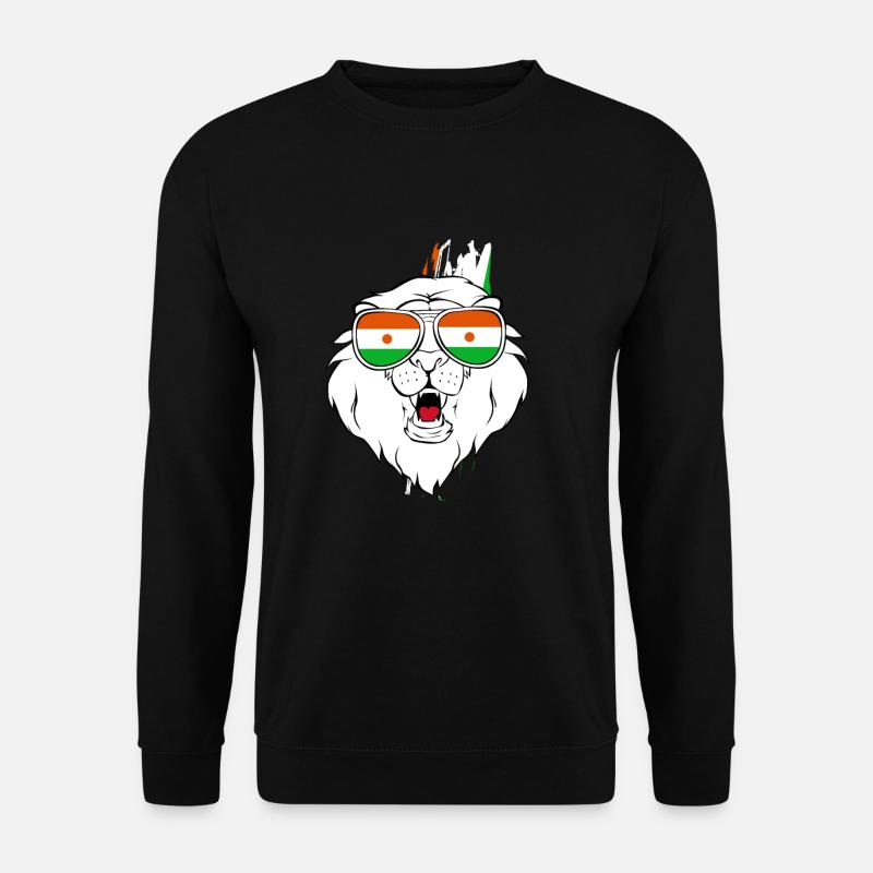 Niger - Unisex Pullover - Schwarz