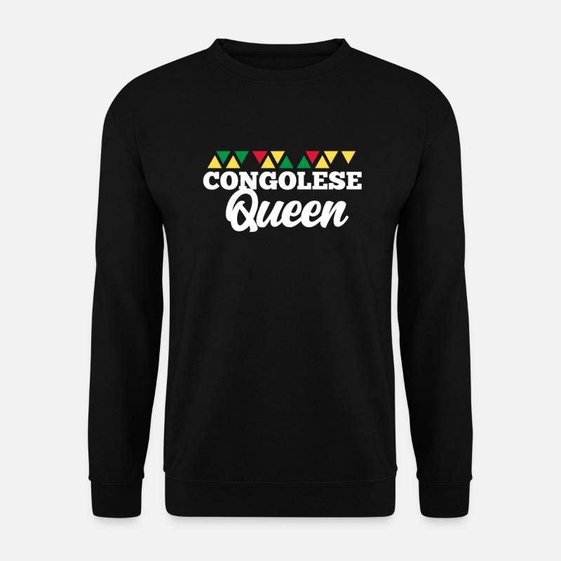 Congo - Unisex Sweatshirt - black