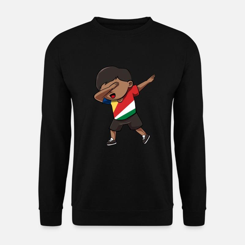 Seychellen - Unisex Pullover - Schwarz