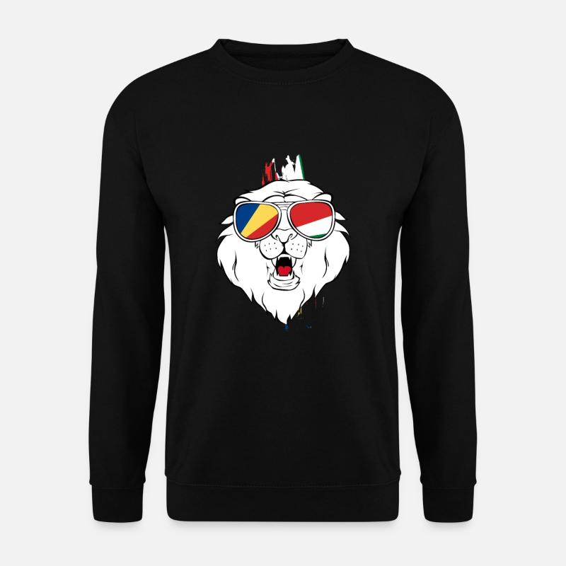 Seychellen - Unisex Pullover - Schwarz