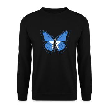 Somalia - Unisex Pullover - Schwarz - Vorne - Alina (178cm) & Michal (187cm)