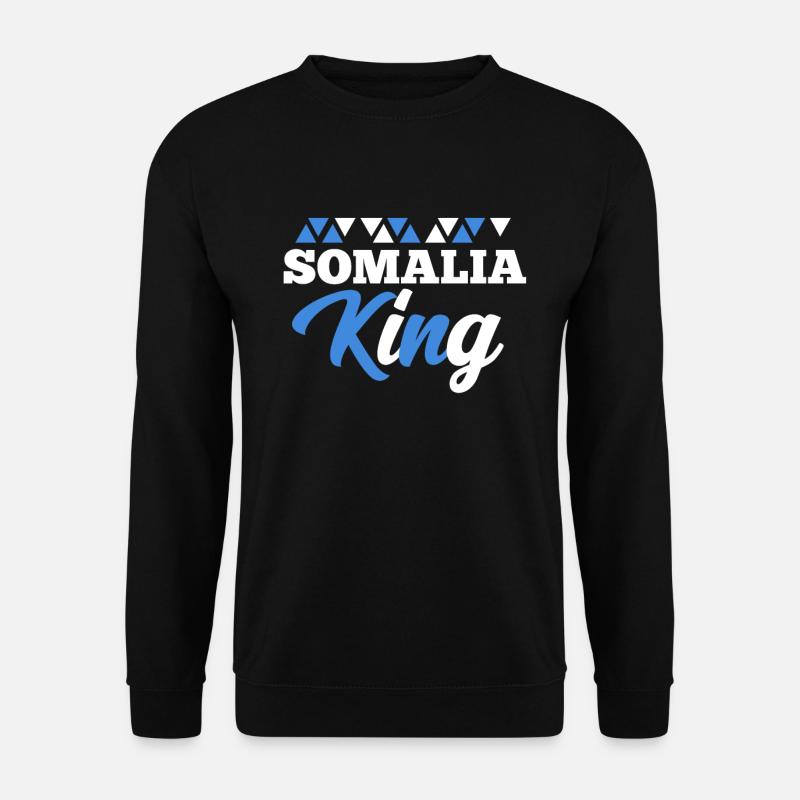 Somalia - Unisex Pullover - Schwarz