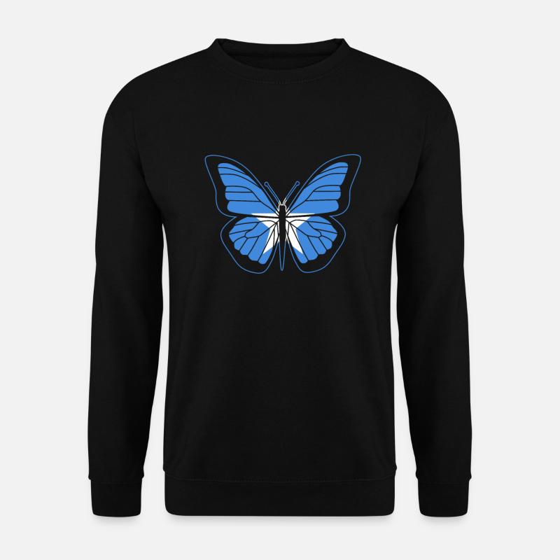 Somalia - Unisex Pullover - Schwarz