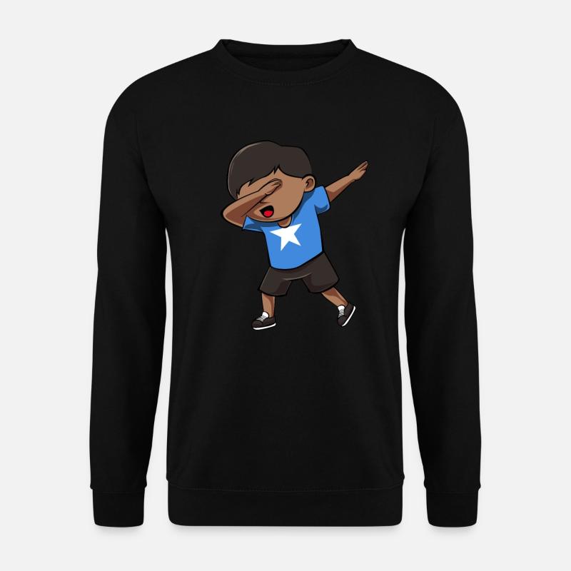 Somalia - Unisex Pullover - Schwarz