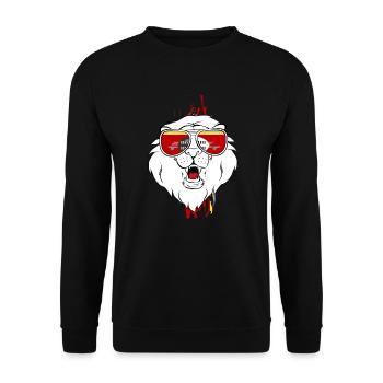 Swaziland - Sweat-shirt Unisexe - noir - Devant - Alina (178cm) & Michal (187cm)