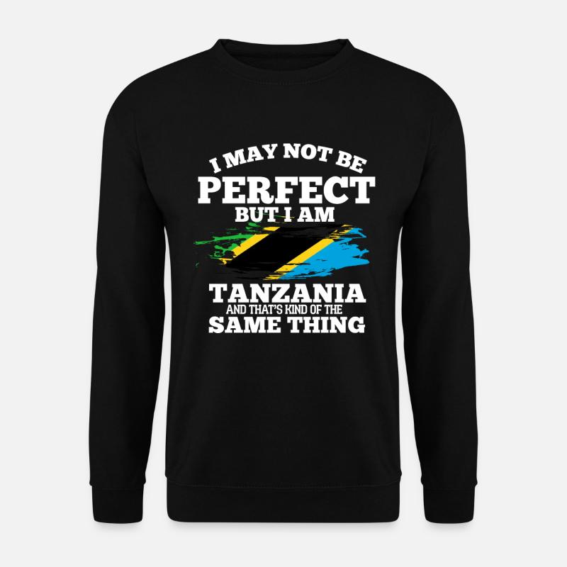 Tansania - Unisex Pullover - Schwarz