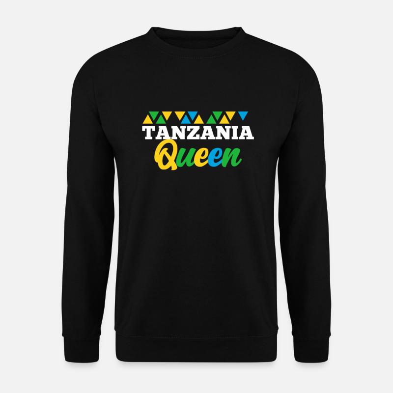 Tansania - Unisex Pullover - Schwarz