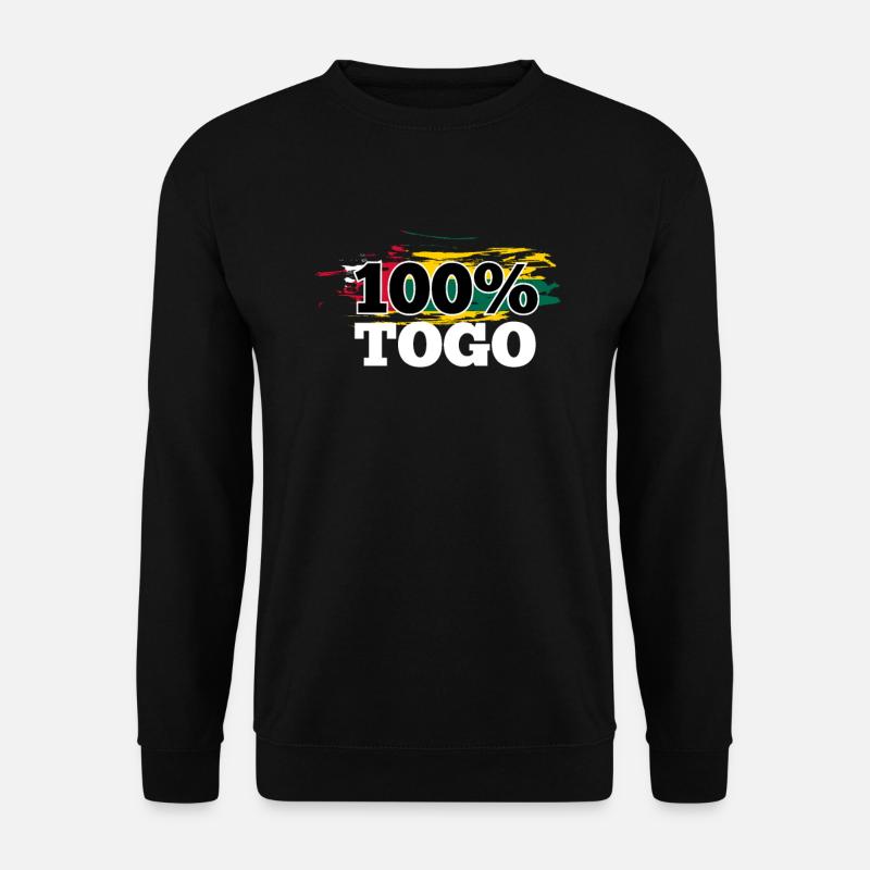 Togo - Unisex Pullover - Schwarz