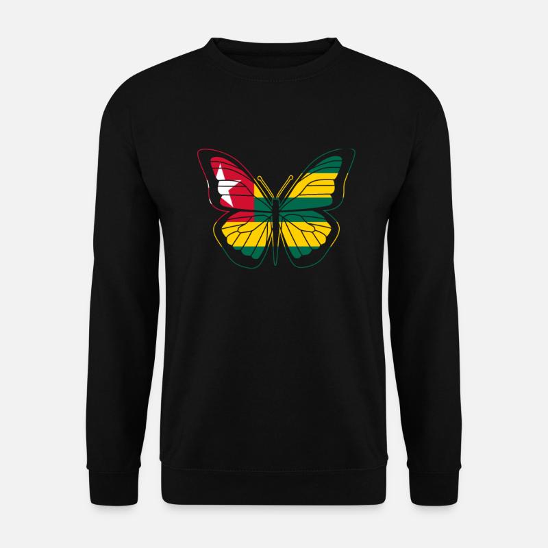 Togo - Unisex Pullover - Schwarz