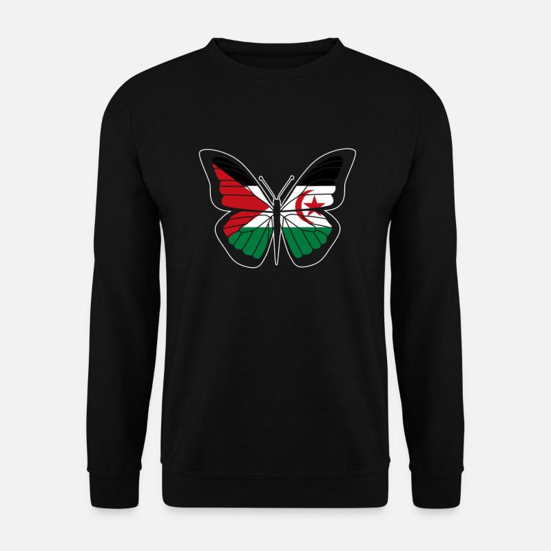 Westsahara - Unisex Pullover - Schwarz