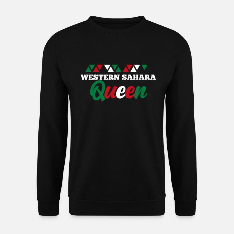 Westsahara - Unisex Pullover - Schwarz