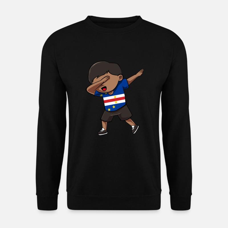 Cape Verde - Unisex Pullover - Schwarz