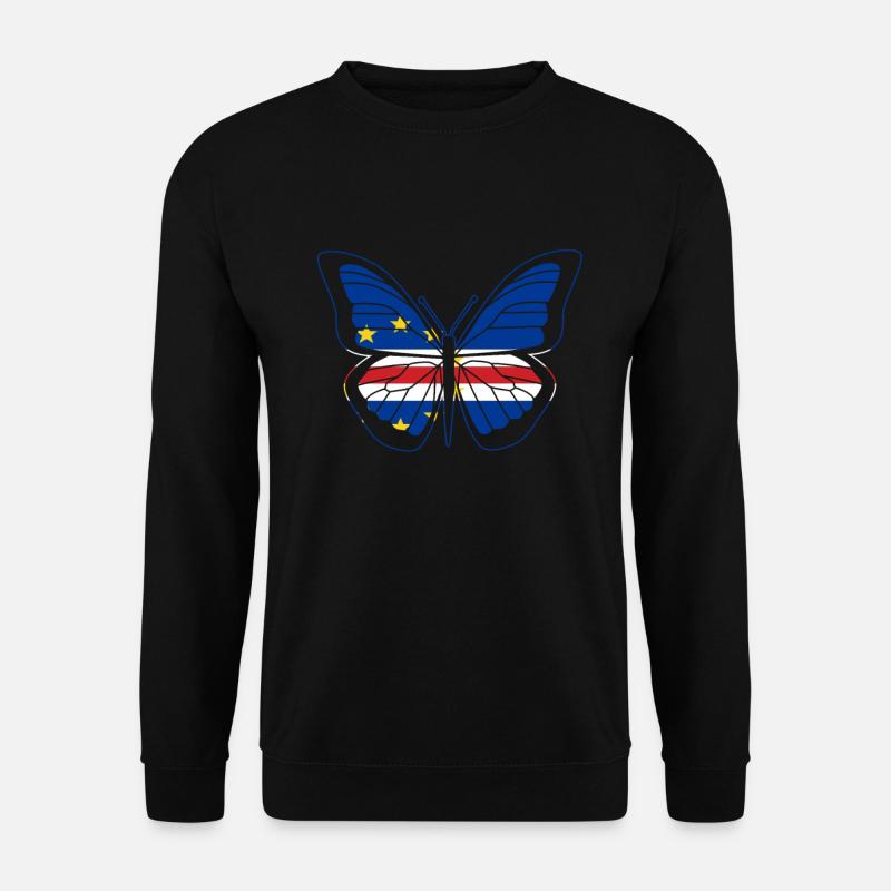Cape Verde - Unisex Pullover - Schwarz