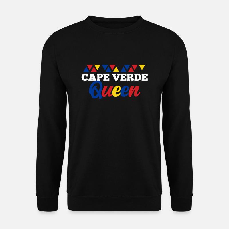 Cape Verde - Unisex Pullover - Schwarz