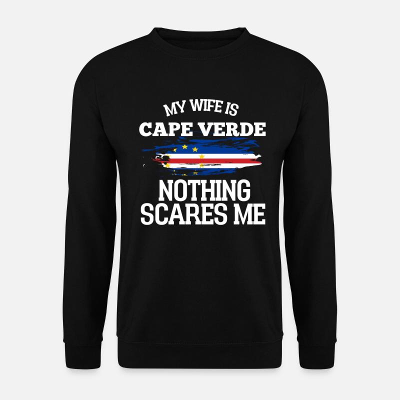 Cape Verde - Unisex Sweatshirt - black