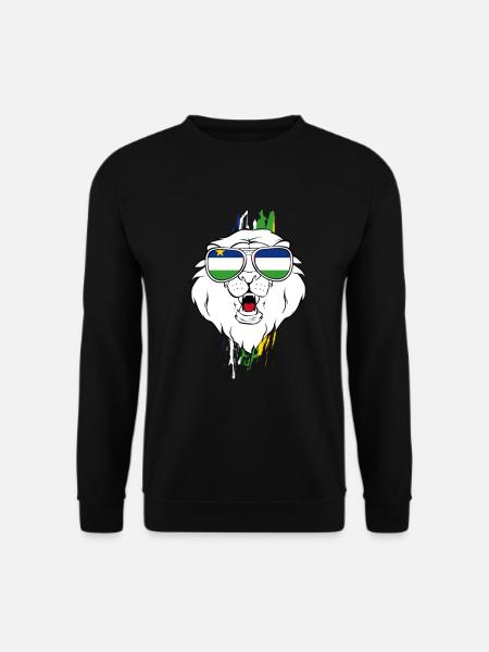 Central African Republic - Unisex Sweatshirt - black